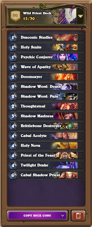 hearthstone top decks|hearthstone top decks priest.